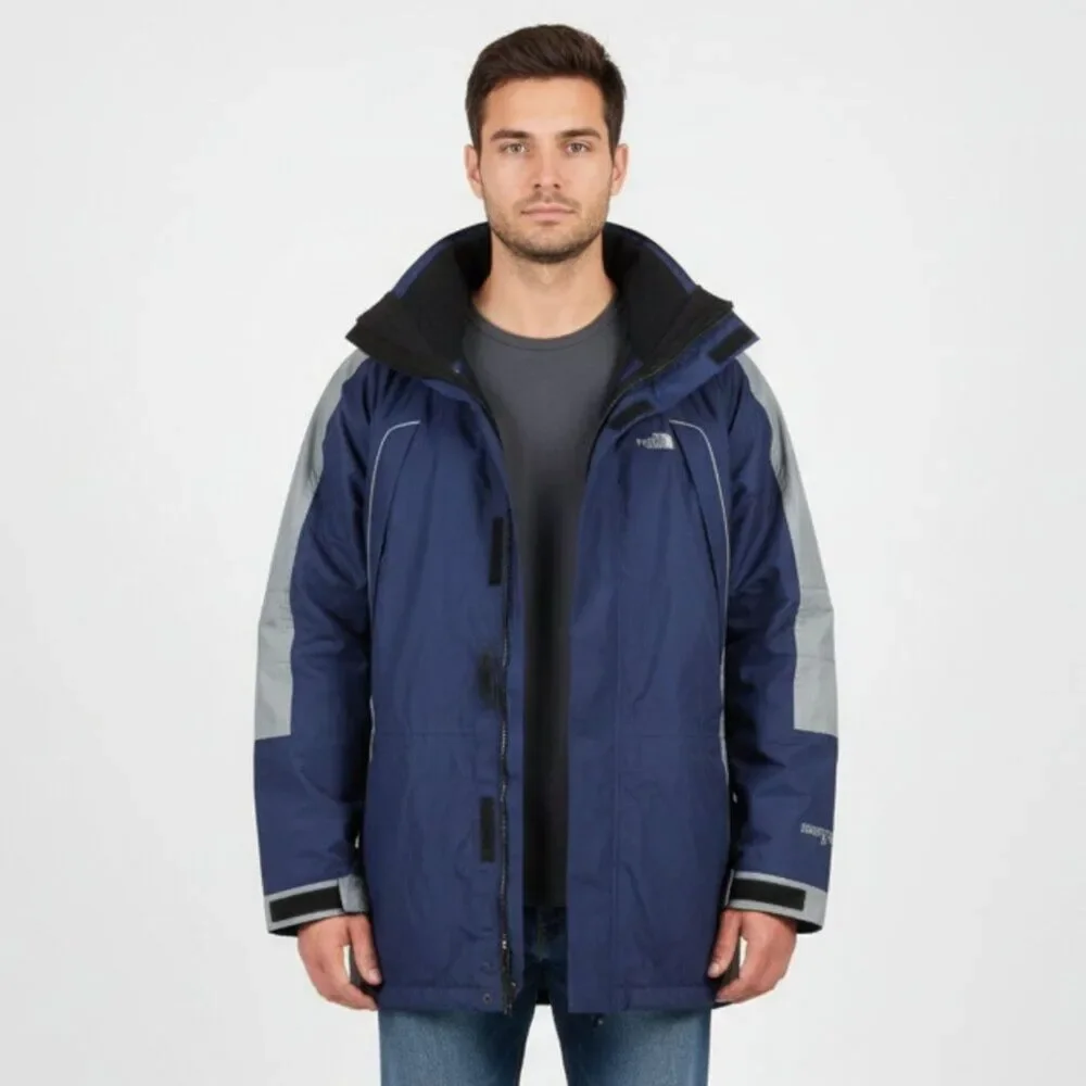 The North Face Windstoper Double Layer Winter Parka Coat M